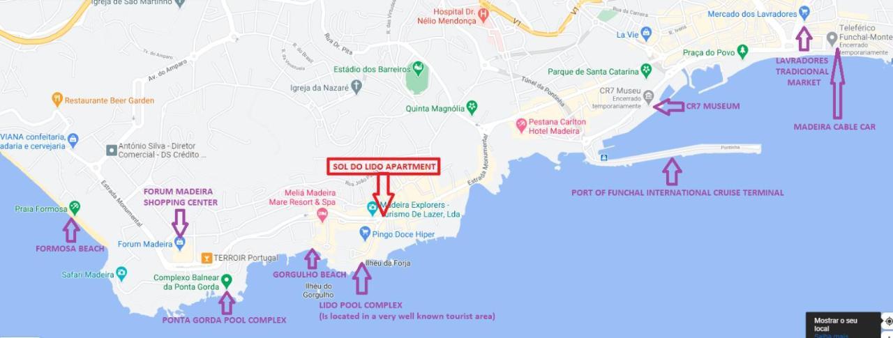 Sol Do Lido 2 Appartement Funchal (Madeira)